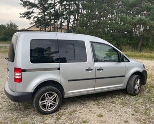 VW Volkswagen Caddy 2,0TDI 81kW 4MOTION Tramper Tramp Gebrauchtwagen