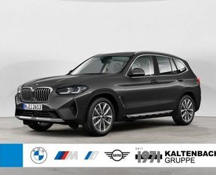 BMW BMW X3 xDrive20i ALUFELGEN 19 ZOLL STANDHZ LED AHK Gebrauchtwagen