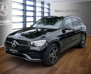 Mercedes-Benz Mercedes-Benz GLC 200 4M AMG+NIGHT+PANO+AHK+EASYPA Gebrauchtwagen