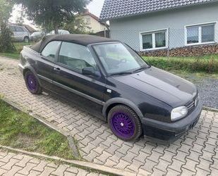 VW Volkswagen Golf 3 Cab.Aut.Leder,el.Dach/FestpreisT Gebrauchtwagen