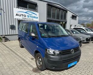 VW Volkswagen T5 2.0 TDI Caravelle-Trendline*8-Sitz*K Gebrauchtwagen