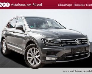 VW Volkswagen Tiguan Highline 2.0 TDI 4Motion *Pano*A Gebrauchtwagen