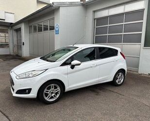 Ford Ford Fiesta Titanium, PDC, Klima, Zahnriemen neu Gebrauchtwagen