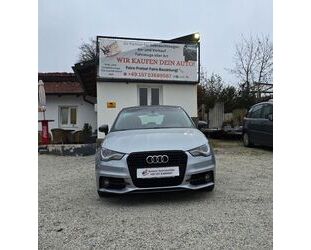 Audi Audi A1 1.2 TFSI S line Sportback Gebrauchtwagen