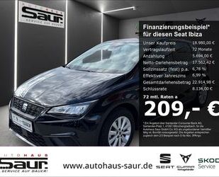 Seat Seat Ibiza Style 1.0 TSI LED NAVI CARPLAY KLIMA SH Gebrauchtwagen