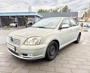 Toyota Toyota Avensis 1.8 Sol Lim.Klimaautomatik,1.Hand, Gebrauchtwagen