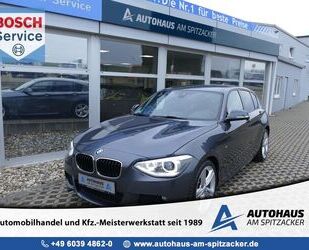 BMW BMW 116i 1.6 Metallic NAVI LED SHZ Gebrauchtwagen