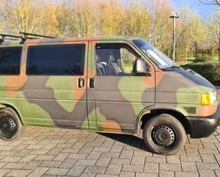 VW Volkswagen T4 Syncro 2,4D 50124 km Bundeswehr Camp Gebrauchtwagen