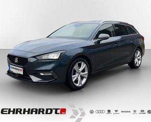 Seat Seat Leon Sportstourer 1.5 eTSI DSG FR AHK*PANO*VI Gebrauchtwagen