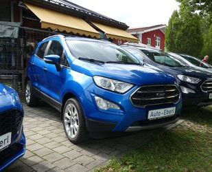 Ford Ford EcoSport *Titanium*Kamera*Sitzhzg.*Tempomat*X Gebrauchtwagen