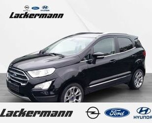 Ford Ford EcoSport Titanium X Navi AHK Allwetter Bi-Xen Gebrauchtwagen