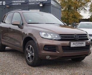 VW Volkswagen Touareg V6 TDI BMT LED NAVI AHK TOP ZUS Gebrauchtwagen