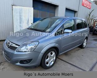 Opel Opel Zafira B Innovation*7Sitze*Klima*Navi*NO Star Gebrauchtwagen