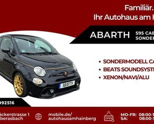 Abarth Abarth 595C Scorpioneoro *SONDERMODELL*XENON*SOUN Gebrauchtwagen