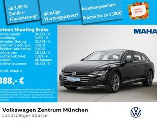 VW Volkswagen Arteon Shooting Brake 2.0 TSI R-Line AC Gebrauchtwagen