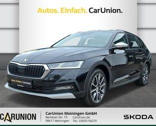 Skoda Skoda Octavia Combi Scout 2.0 TDI DSG 4x4/AHK/Navi Gebrauchtwagen