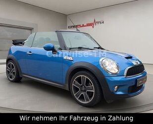 Mini MINI COOPER_S Cabrio Chili-Bi-XENON-Leder-TÜV -2 H Gebrauchtwagen