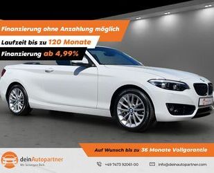 BMW BMW 218 i Cabrio Sport Line NAVI/LED/LEDER/TEMPOMA Gebrauchtwagen