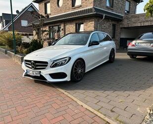 Mercedes-Benz Mercedes-Benz C 300 T Autom. - AHK - AMG Line - Ai Gebrauchtwagen