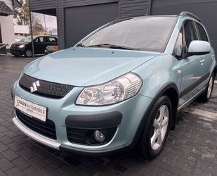 Suzuki Suzuki SX4 Streetline Club Automatik+Navi+1.Hand+ Gebrauchtwagen