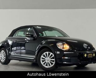 VW Volkswagen Beetle Cabriolet*PDC*SHEFT*GEPFLEGT* Gebrauchtwagen