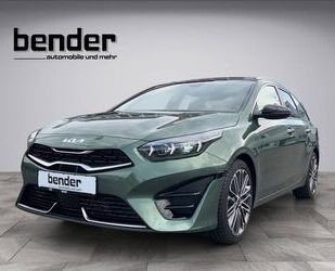 Kia Kia CEED_SW 1.5T*DCT*GTLine*TEC*LEDER*GD*18Z*AHK* Gebrauchtwagen