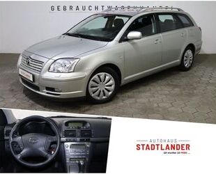 Toyota Toyota Avensis Kombi 2.0 Sol KLIMA*SHZ Gebrauchtwagen