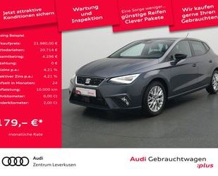 Seat Seat Ibiza 1.0 TSI FR DSG NAVI ACC APP CONNECT VIR Gebrauchtwagen