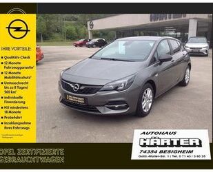 Opel Opel ASTRA K 1.2 Turbo Edition Navi Kamera PDC V H Gebrauchtwagen