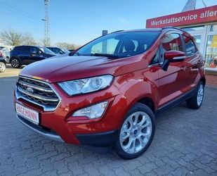 Ford Ford EcoSport Titanium*beheiz.Frontscheibe*LED* Gebrauchtwagen