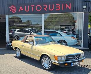 Mercedes-Benz Mercedes-Benz 450 SL LEDER/KLIMA/AUTOMATIK/H-Zulas Gebrauchtwagen