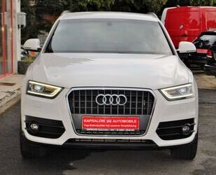 Audi Audi Q3 2.0 TDi*AHK*17Zoll*Leder*Navi*LED*TÜV11.26 Gebrauchtwagen