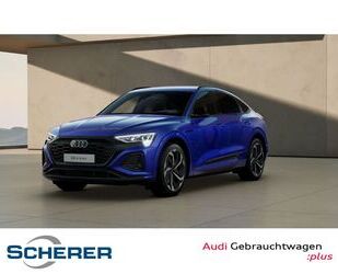 Audi Audi Q8 Sportback e-tron S line 55 NAVI SHZ MATRIX Gebrauchtwagen