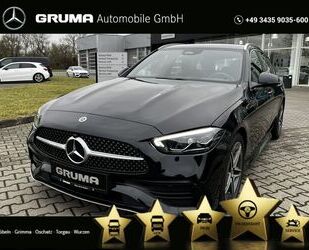 Mercedes-Benz Mercedes-Benz C 220 d T AMG+AHK+360°+CarPlay+RüKa+ Gebrauchtwagen