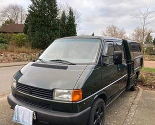 VW Volkswagen T4 DoKa Highline LKW-Zulassung Gebrauchtwagen