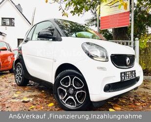 Smart Smart ForTwo Prime AUTOM/LEDER/SITZH/PANO/KLIMA/1. Gebrauchtwagen