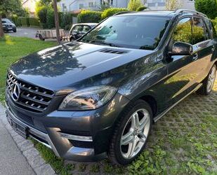 Mercedes-Benz Mercedes-Benz ML 350 BlueTEC 4MATIC*Panorama*Leder Gebrauchtwagen