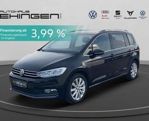 VW Volkswagen Touran 2.0 TDI Highline Panorama AHK LE Gebrauchtwagen