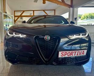 Alfa Romeo Alfa Romeo Stelvio Veloce Q4 MY23 LED ACC Glasdach Gebrauchtwagen