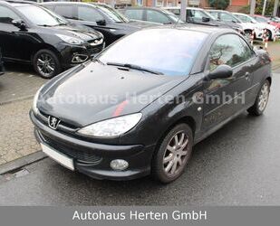 Peugeot Peugeot 206cc 2.0 16V*Cabriolet Platinum*LEDER*KLI Gebrauchtwagen