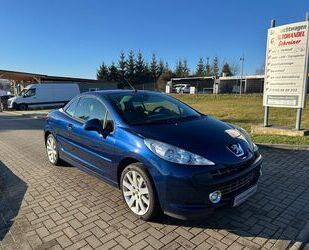 Peugeot Peugeot 207 CC Cabrio-Coupe Sport Klimaautomatik Gebrauchtwagen