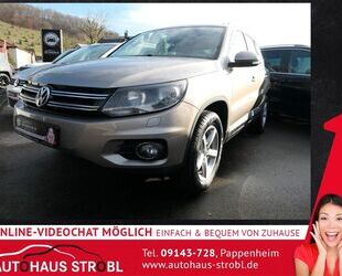 VW Volkswagen Tiguan Club & Lounge 2.0 TDI 4Motion/ A Gebrauchtwagen