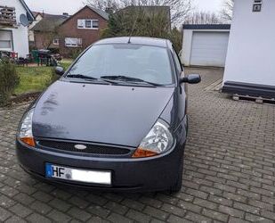 Ford Ford KA, scheckheftgespfl., Ganzjahresreifen Gebrauchtwagen