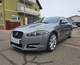 Jaguar Jaguar XF 3.0 V6 Kompressor AWD/Leder/Navi/Kamera2 Gebrauchtwagen