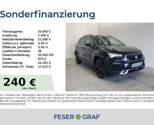 Seat Seat Ateca Style 1.5 TSI GSG/LED/Sitzhzg./Navi/Wir Gebrauchtwagen