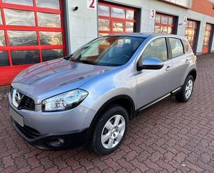 Nissan Nissan Qashqai 1.6DCI Acenta 4X4 Klima NAVI TÜV 07 Gebrauchtwagen