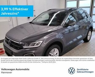 VW Volkswagen T-Roc 1.0 TSI Life Navi LED DigCockpit Gebrauchtwagen