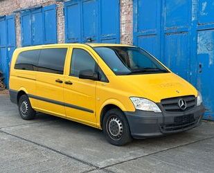 Mercedes-Benz Mercedes-Benz Vito 113CDI extralang 8Sitze Navi Kl Gebrauchtwagen