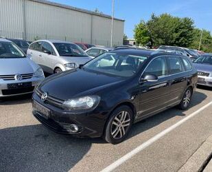 VW Volkswagen Golf VI Variant Comfortline,Klimat,Sitz Gebrauchtwagen