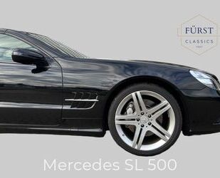 Mercedes-Benz Mercedes-Benz SL 500 Facelift Airscarf Bi-Xenon Ha Gebrauchtwagen